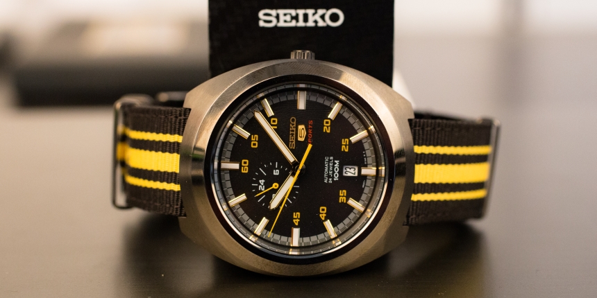 Seiko 5 na NATO remienku